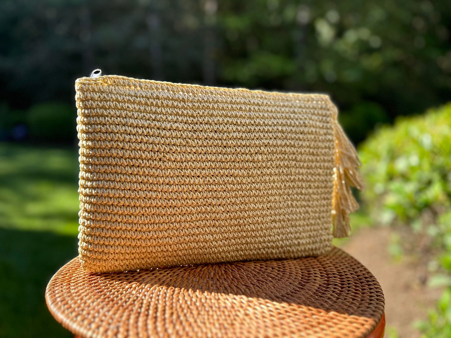 Raffia Paper Bag