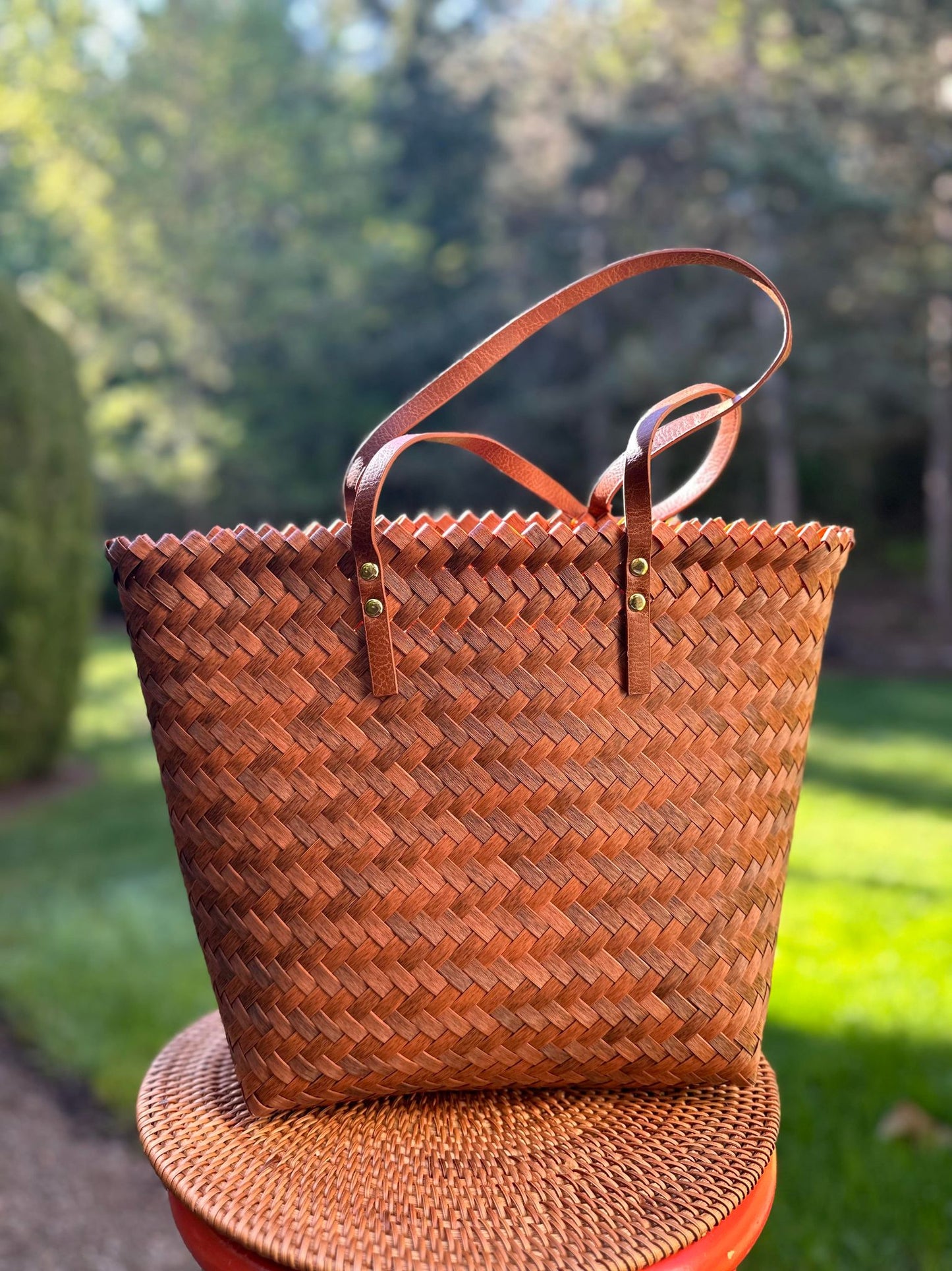 Bamboo Banig Classic Tote