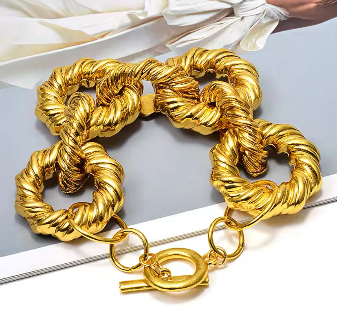 High Quality Fashion Gold Plated Women’s Bracelet