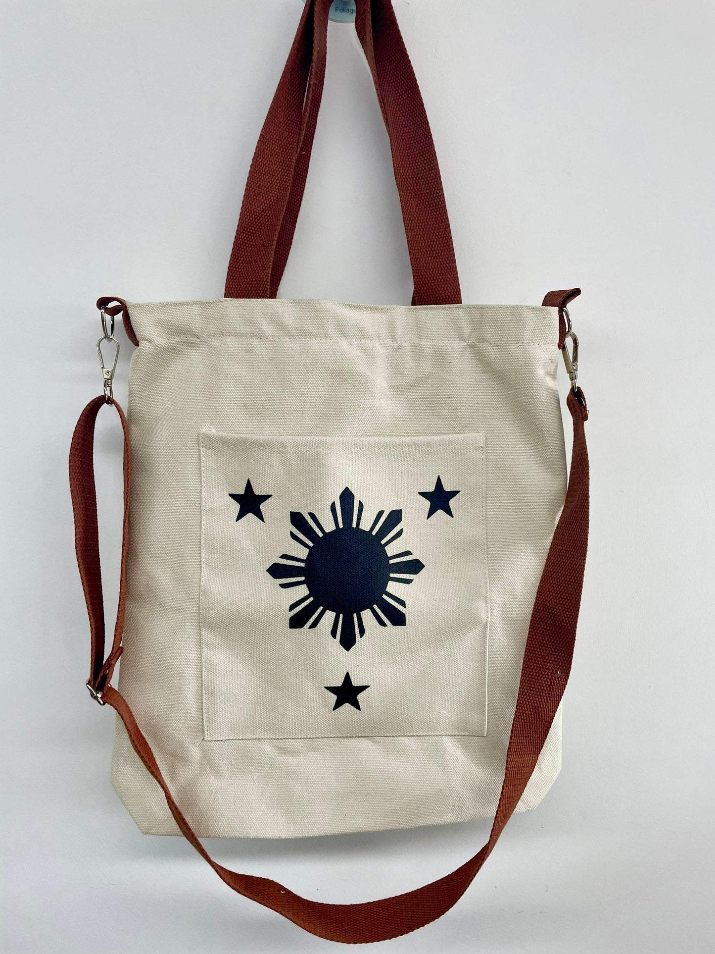 Filipino Canvas Bag-Natural Polycotton