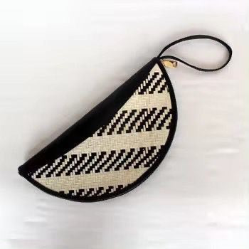 Handmade Bamboo Clutch for Men and Women