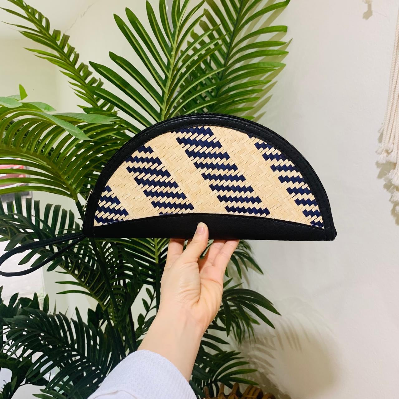 Handmade Bamboo Clutch for Men and Women