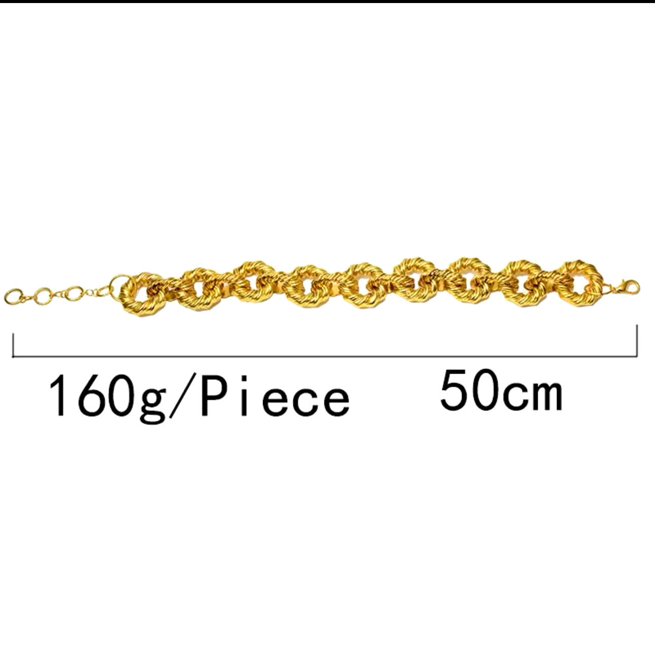 Women Gold Plated Choker Necklace