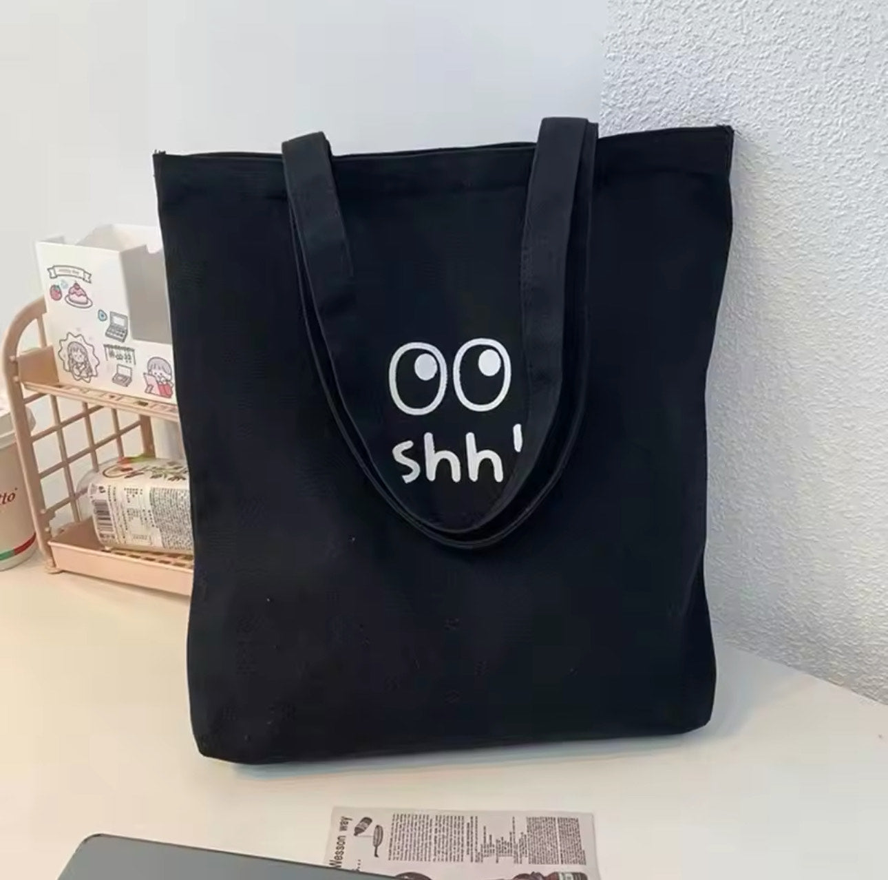 Sssh! Canvas Daily andbag